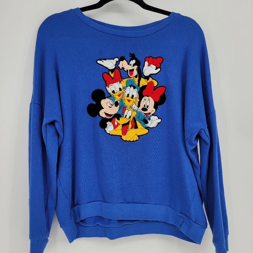 Disney | Vintage Crew with Mickey Mouse Characters